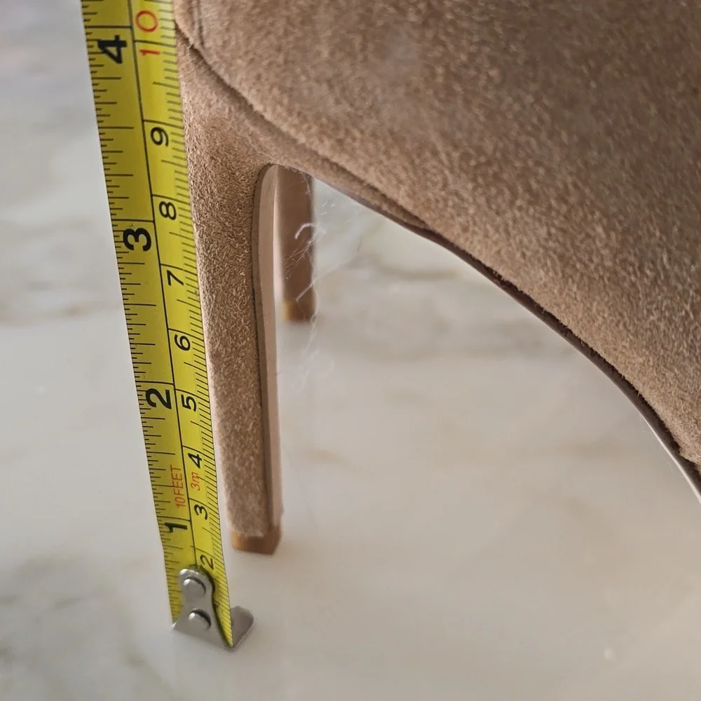 Sam Edelman Hyden tan leather high heels - Picture 9 of 10